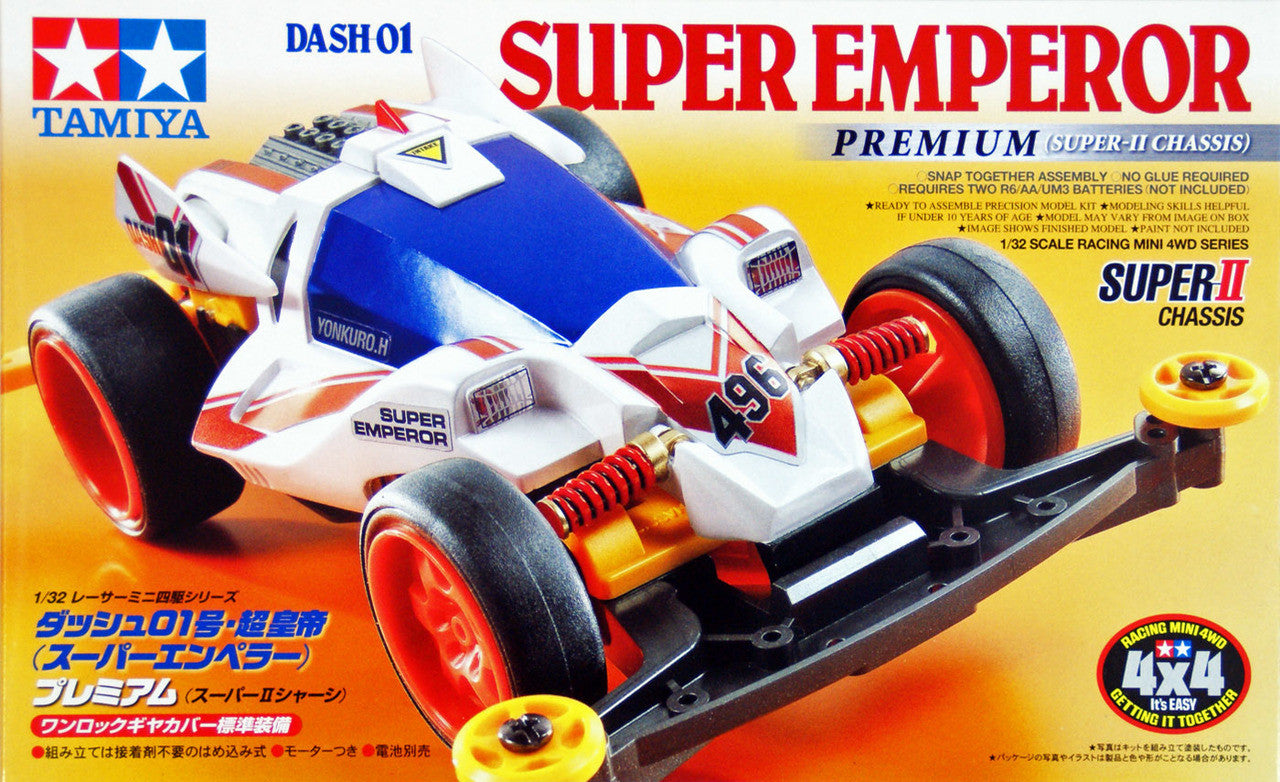 Racer Mini 4WD Dash-1 Super Emperor Premium (Super II Chassis)