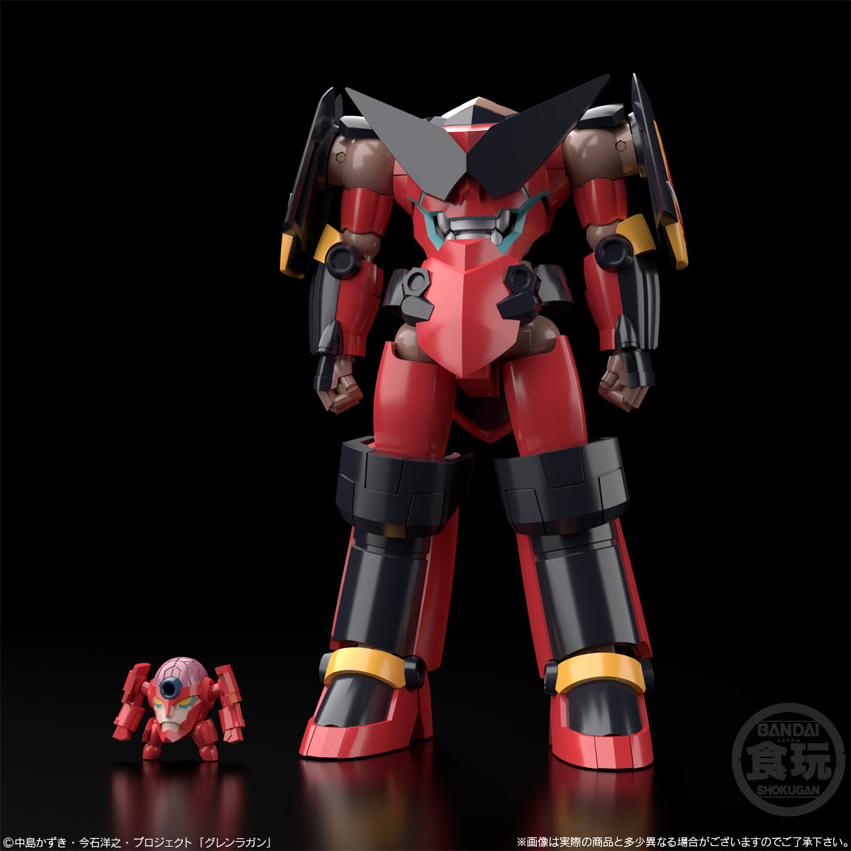 Gurren Lagann SMP [SHOKUGAN MODELING PROJECT]: 1Box (2pcs)