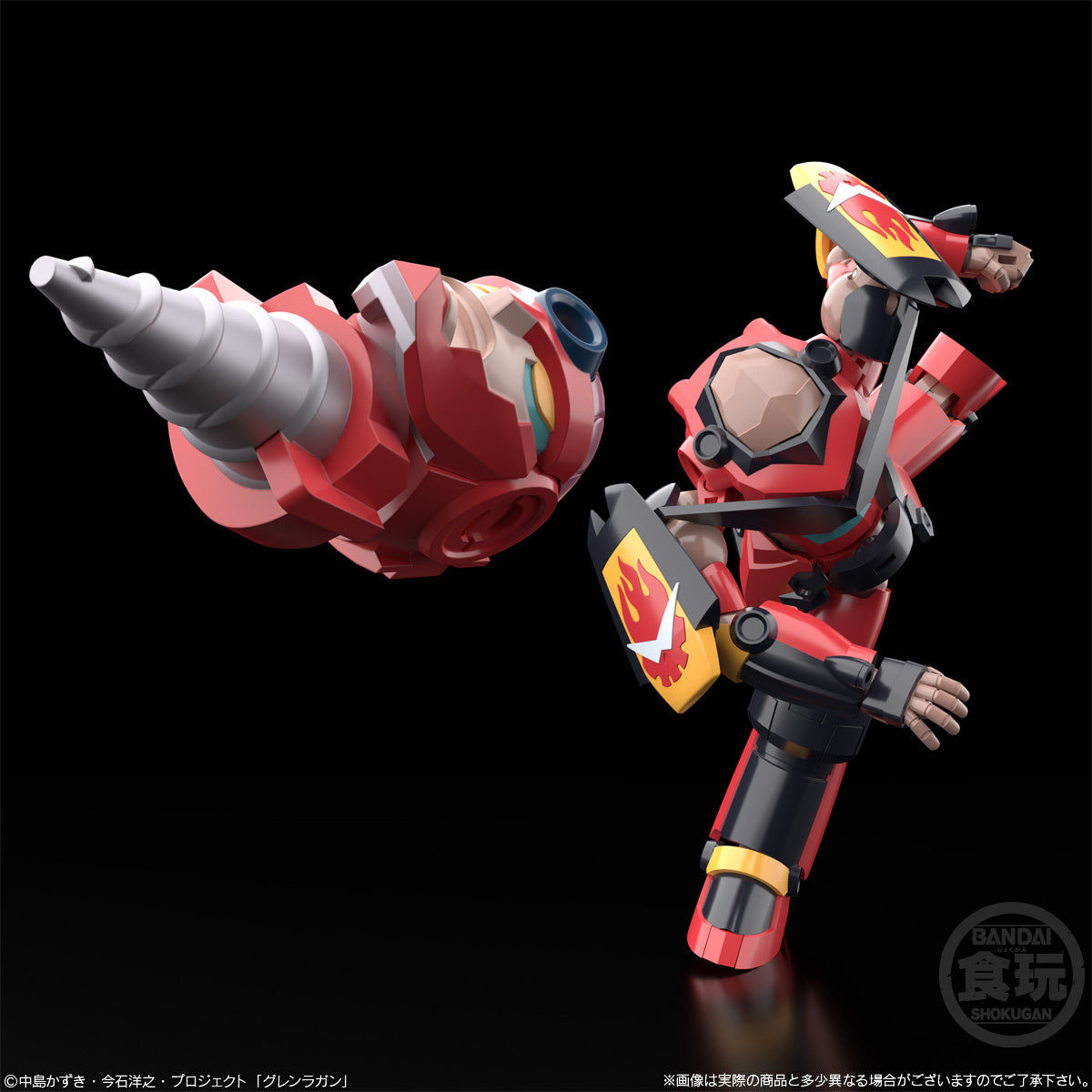 Gurren Lagann SMP [SHOKUGAN MODELING PROJECT]: 1Box (2pcs)