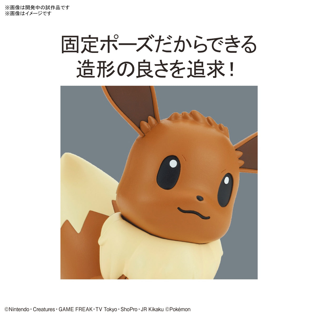 Pokemon Plastic Model Collection Quick !! 04 Eevee