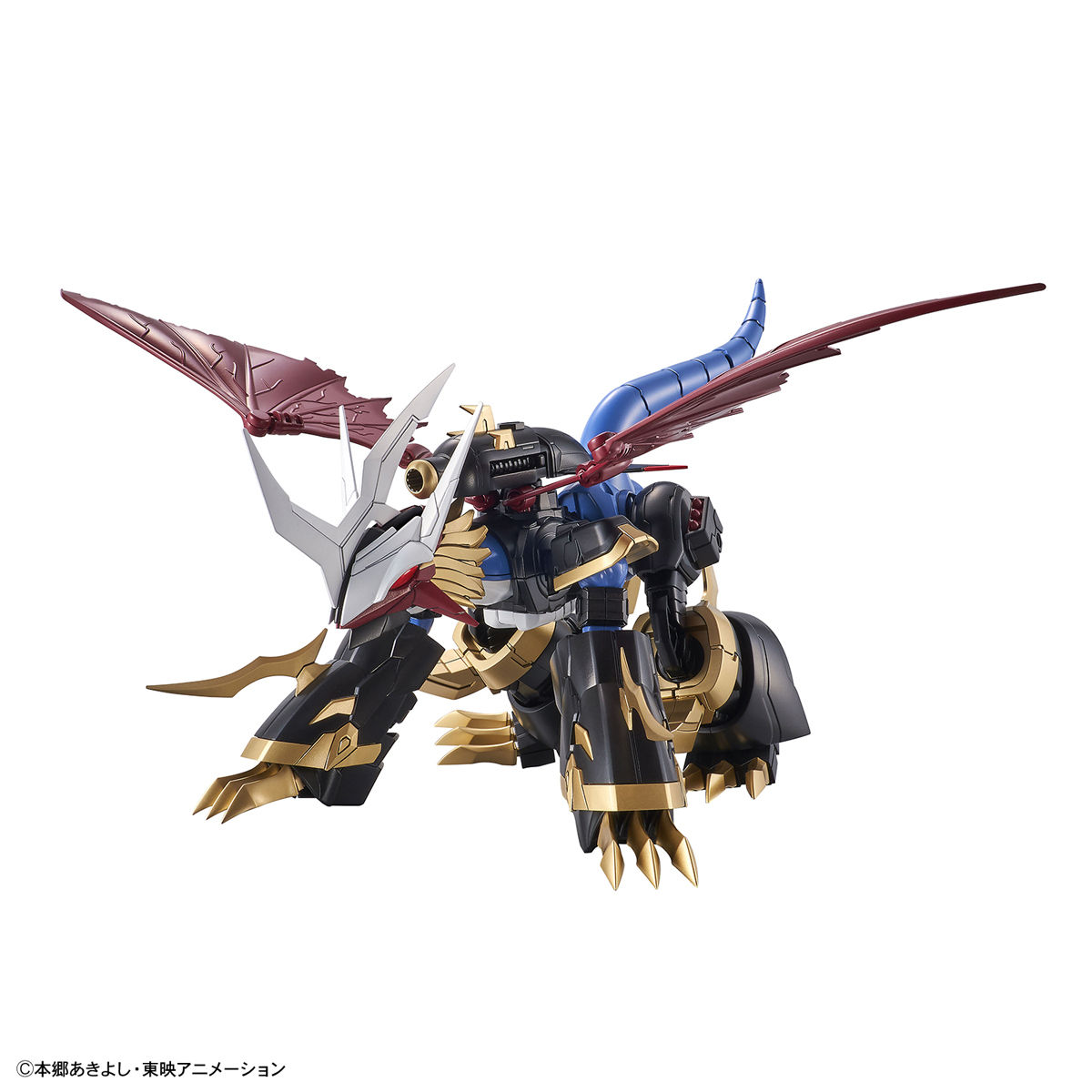 Figure-rise Standard Amplified Imperialdramon (Digimon)