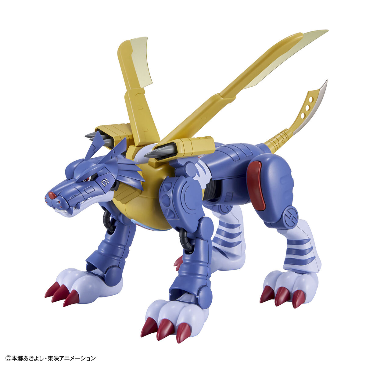 Figure-rise Standard MetalGarurumon (Digimon Adventure)