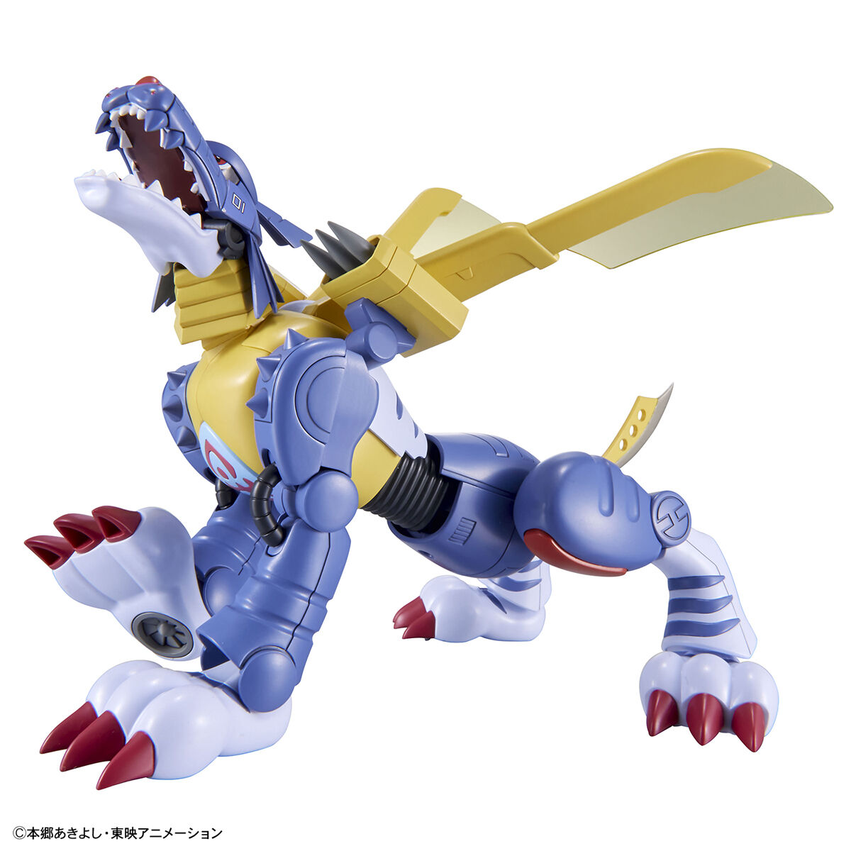 Figure-rise Standard MetalGarurumon (Digimon Adventure)