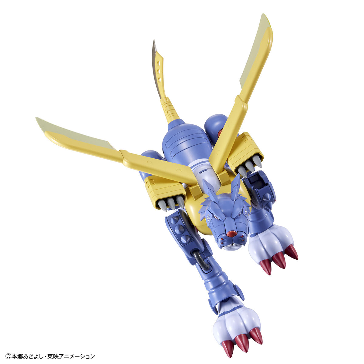 Figure-rise Standard MetalGarurumon (Digimon Adventure)