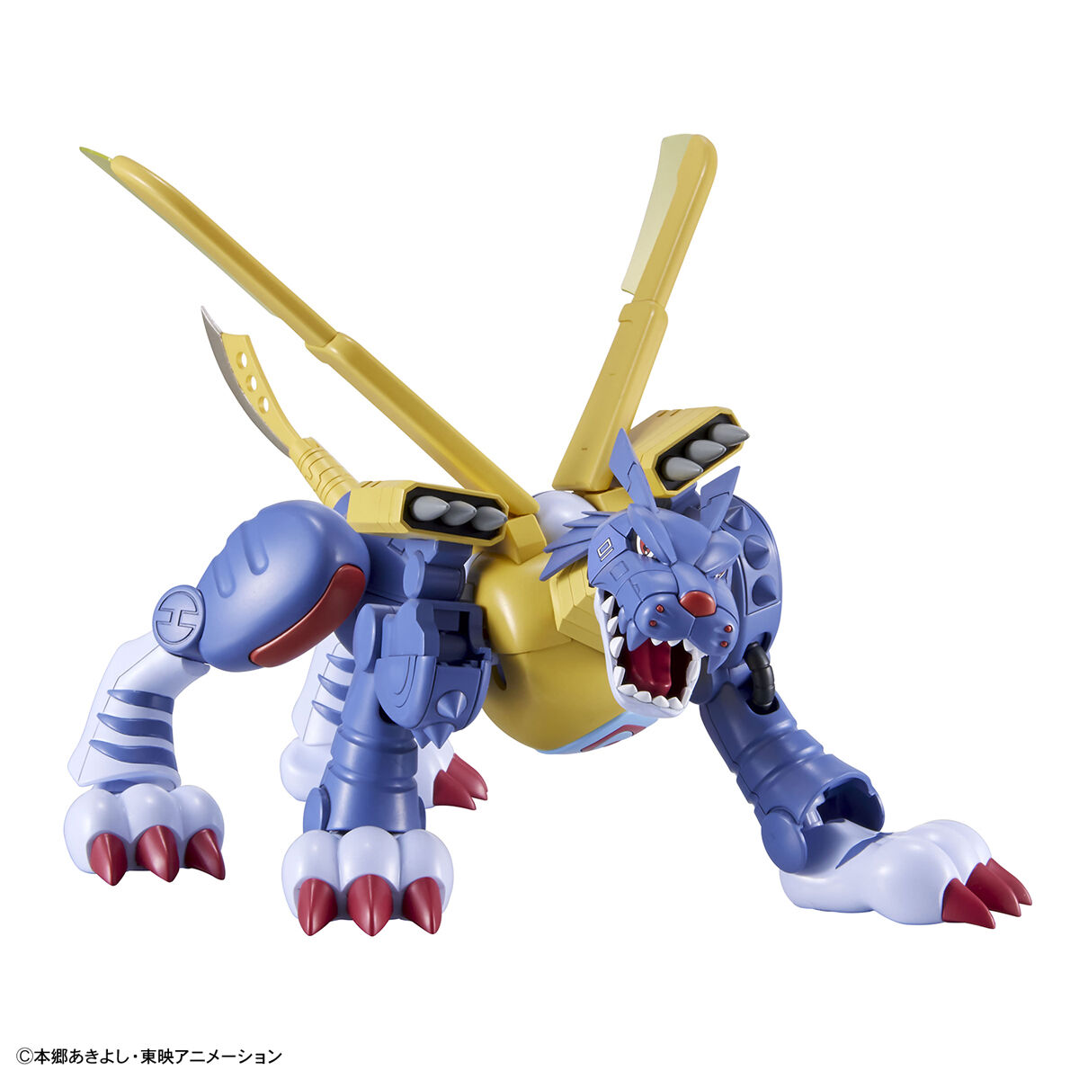 Figure-rise Standard MetalGarurumon (Digimon Adventure)