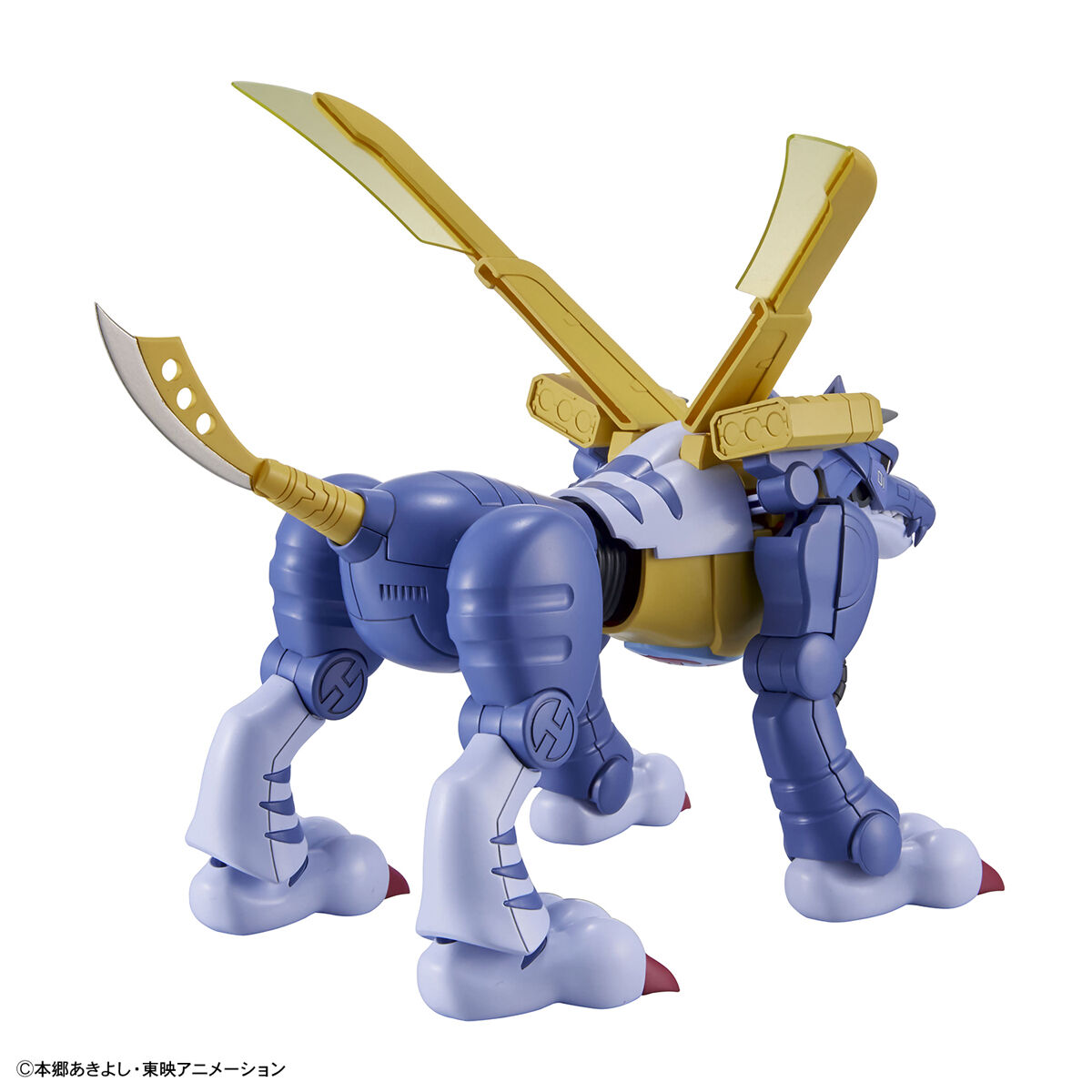 Figure-rise Standard MetalGarurumon (Digimon Adventure)