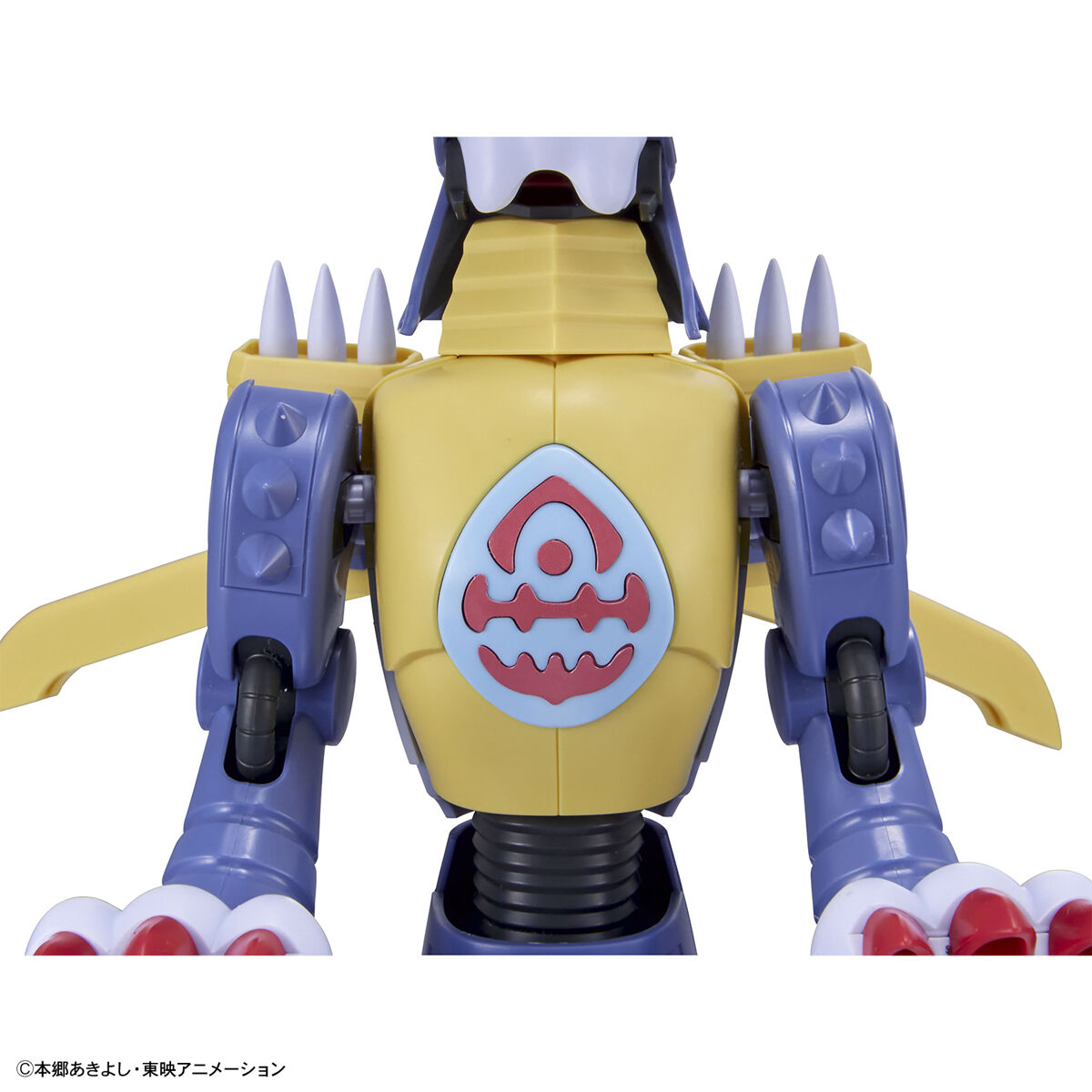 Figure-rise Standard MetalGarurumon (Digimon Adventure)