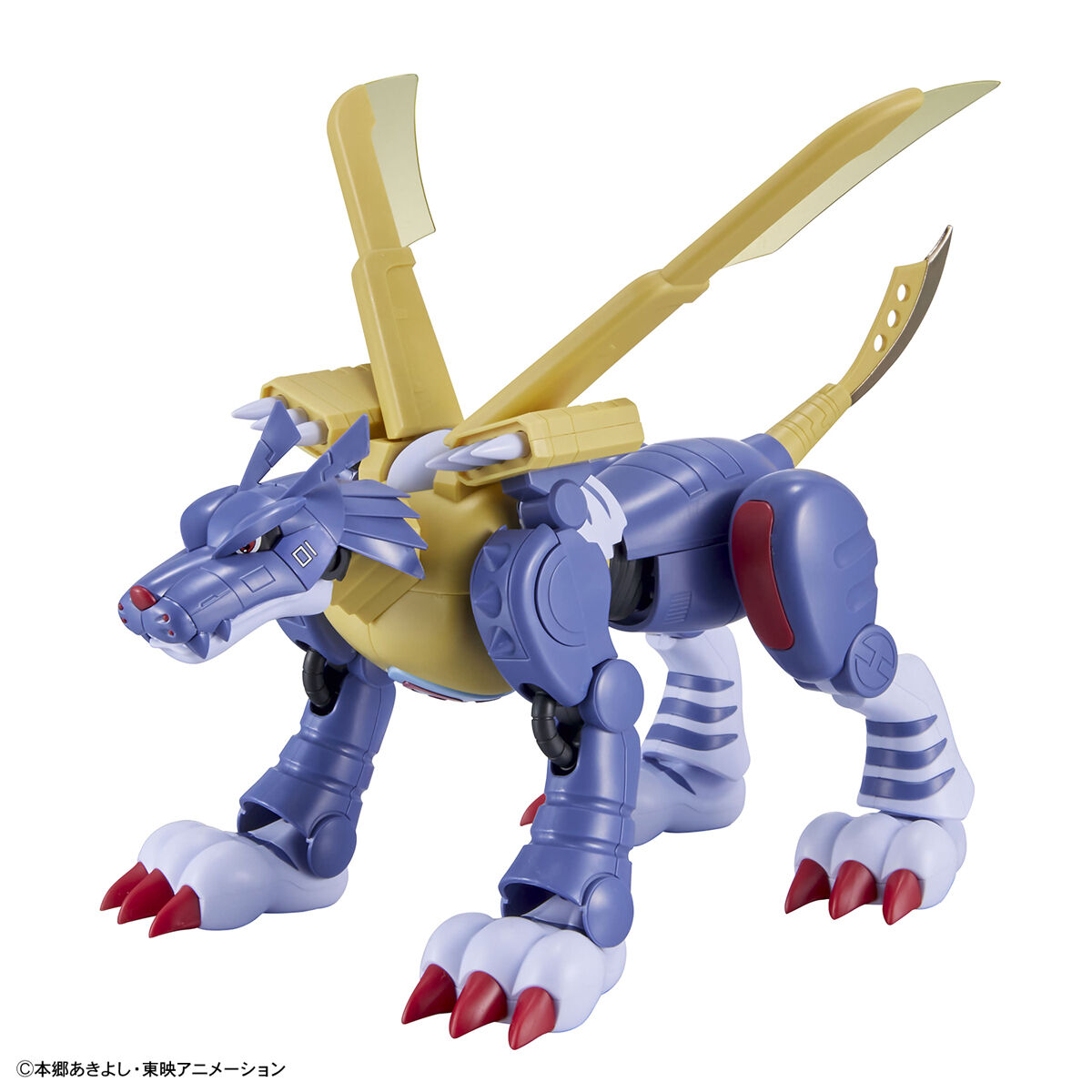 Figure-rise Standard MetalGarurumon (Digimon Adventure)