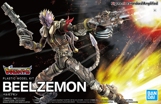 Figure-rise Standard Amplified Beelzemon (Digimon Tamers)