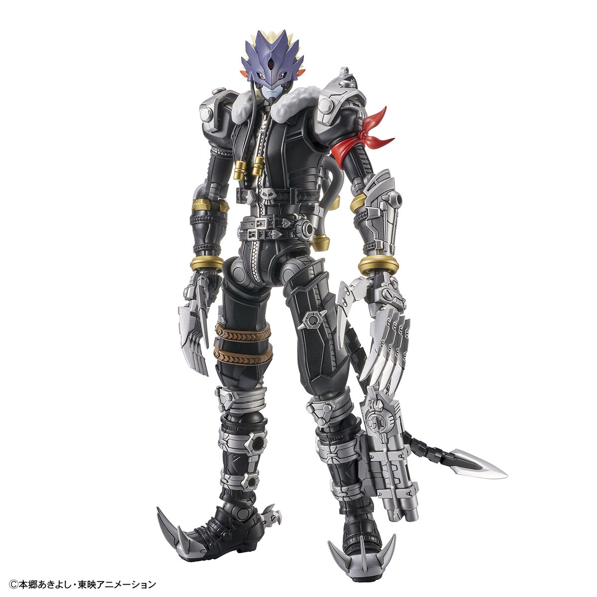 Figure-rise Standard Amplified Beelzemon (Digimon Tamers)