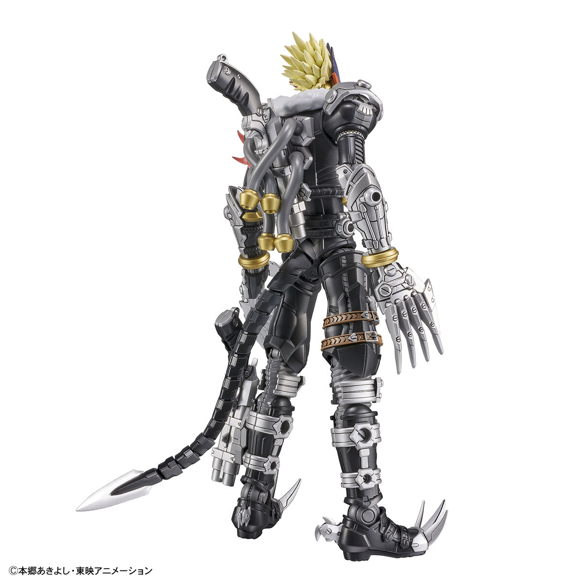 Figure-rise Standard Amplified Beelzemon (Digimon Tamers)