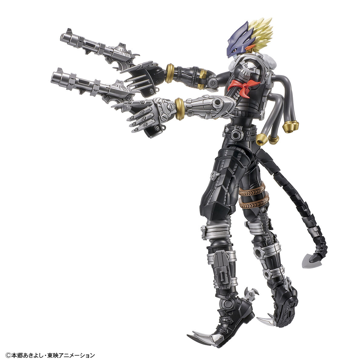 Figure-rise Standard Amplified Beelzemon (Digimon Tamers)