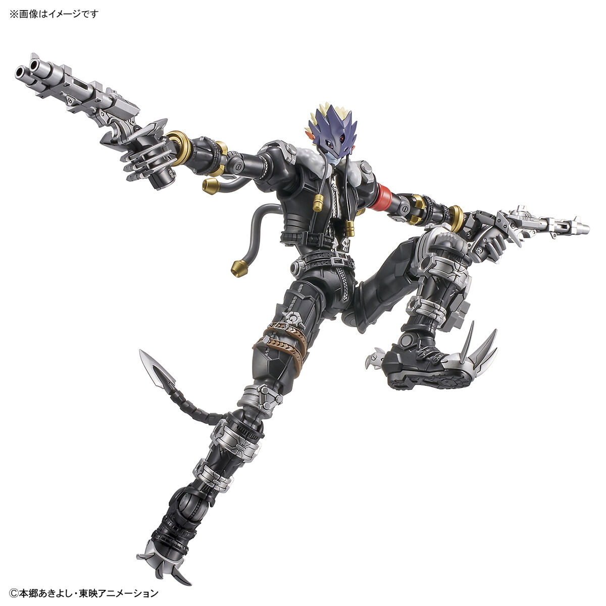 Figure-rise Standard Amplified Beelzemon (Digimon Tamers)