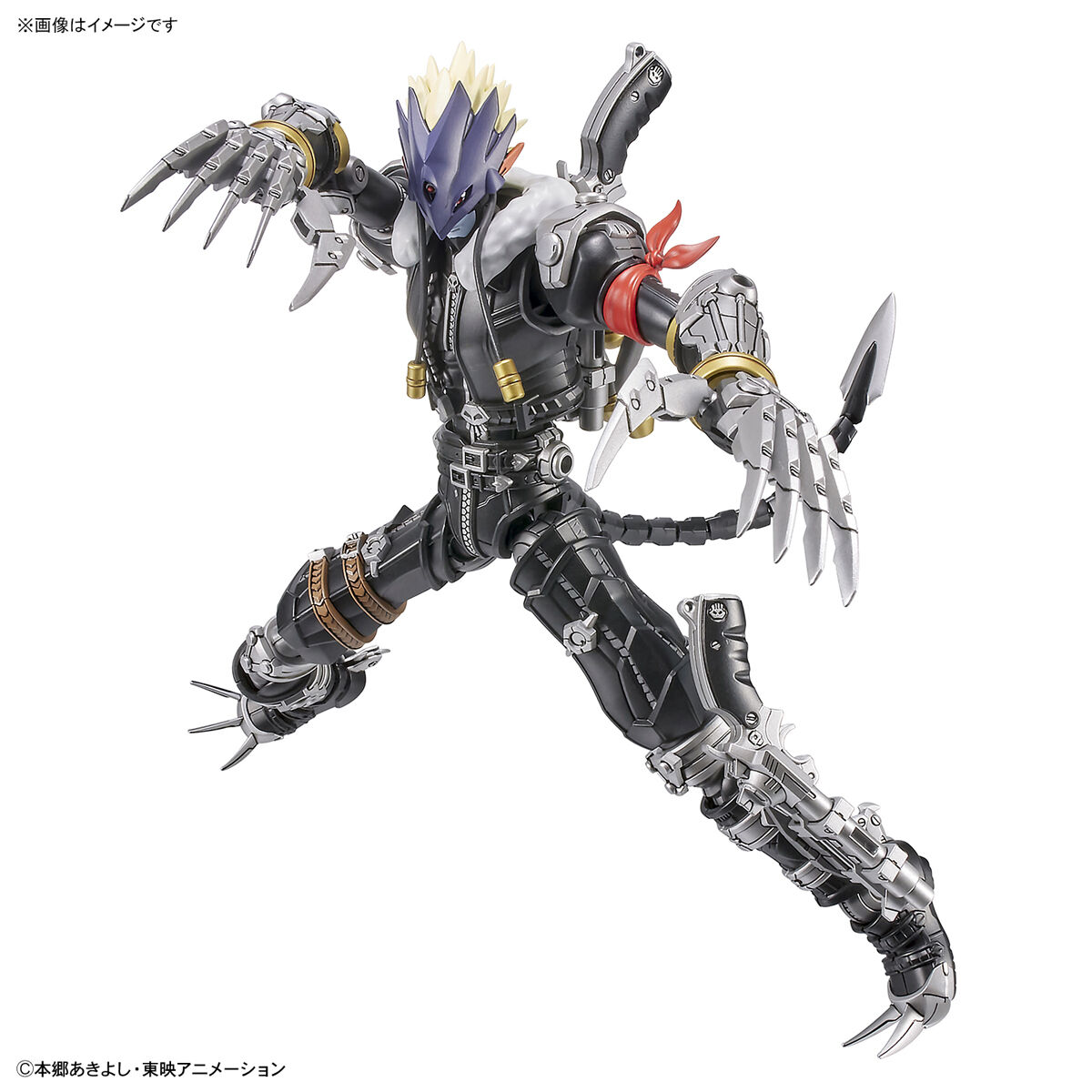 Figure-rise Standard Amplified Beelzemon (Digimon Tamers)