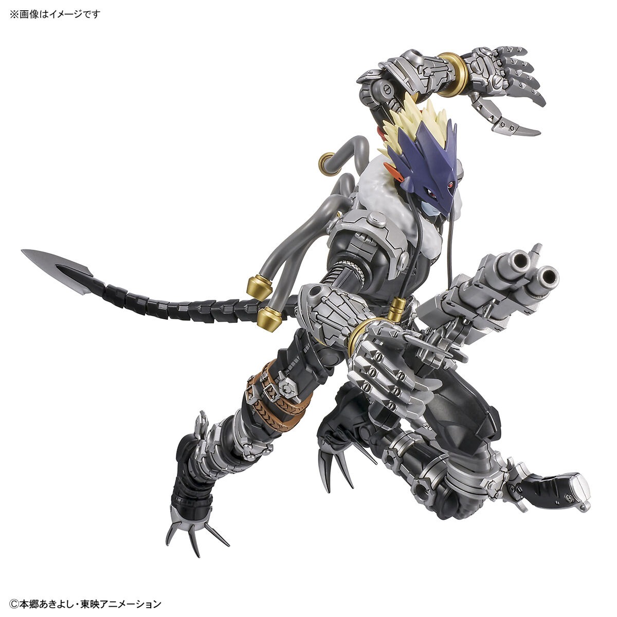 Figure-rise Standard Amplified Beelzemon (Digimon Tamers)