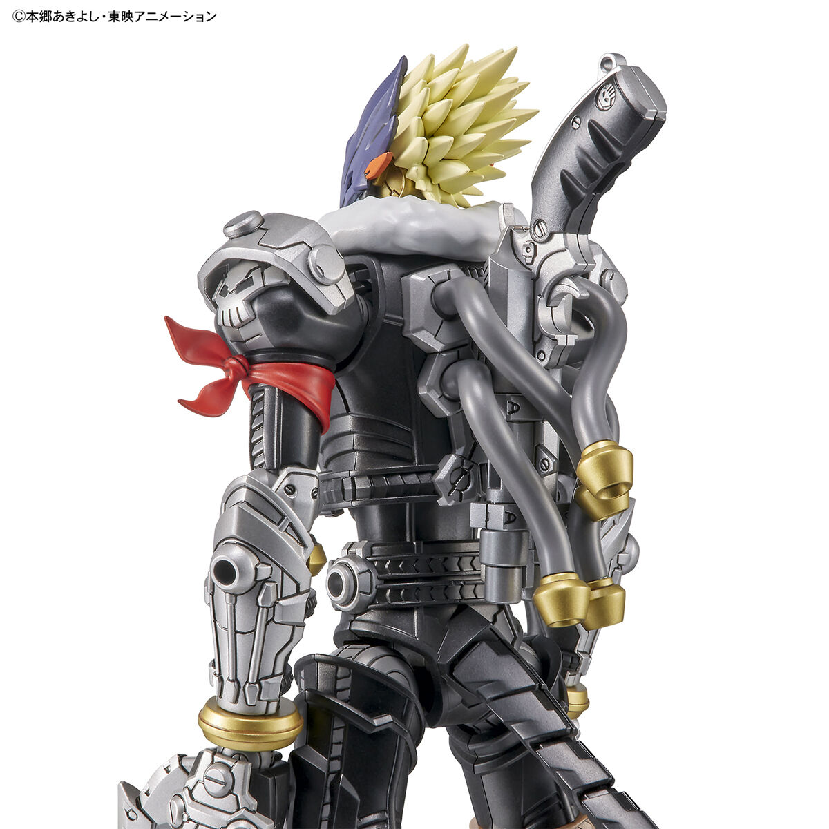 Figure-rise Standard Amplified Beelzemon (Digimon Tamers)