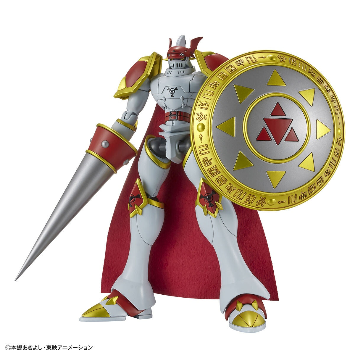 Figure-rise Standard Dukemon / Gallantmon (Digimon Tamers)