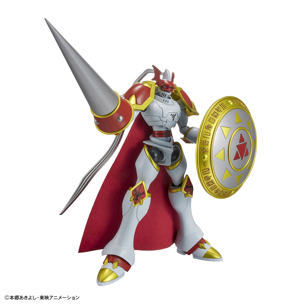 Figure-rise Standard Dukemon / Gallantmon (Digimon Tamers)