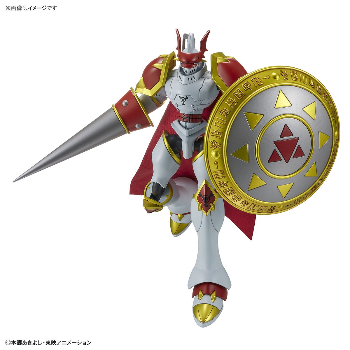 Figure-rise Standard Dukemon / Gallantmon (Digimon Tamers)