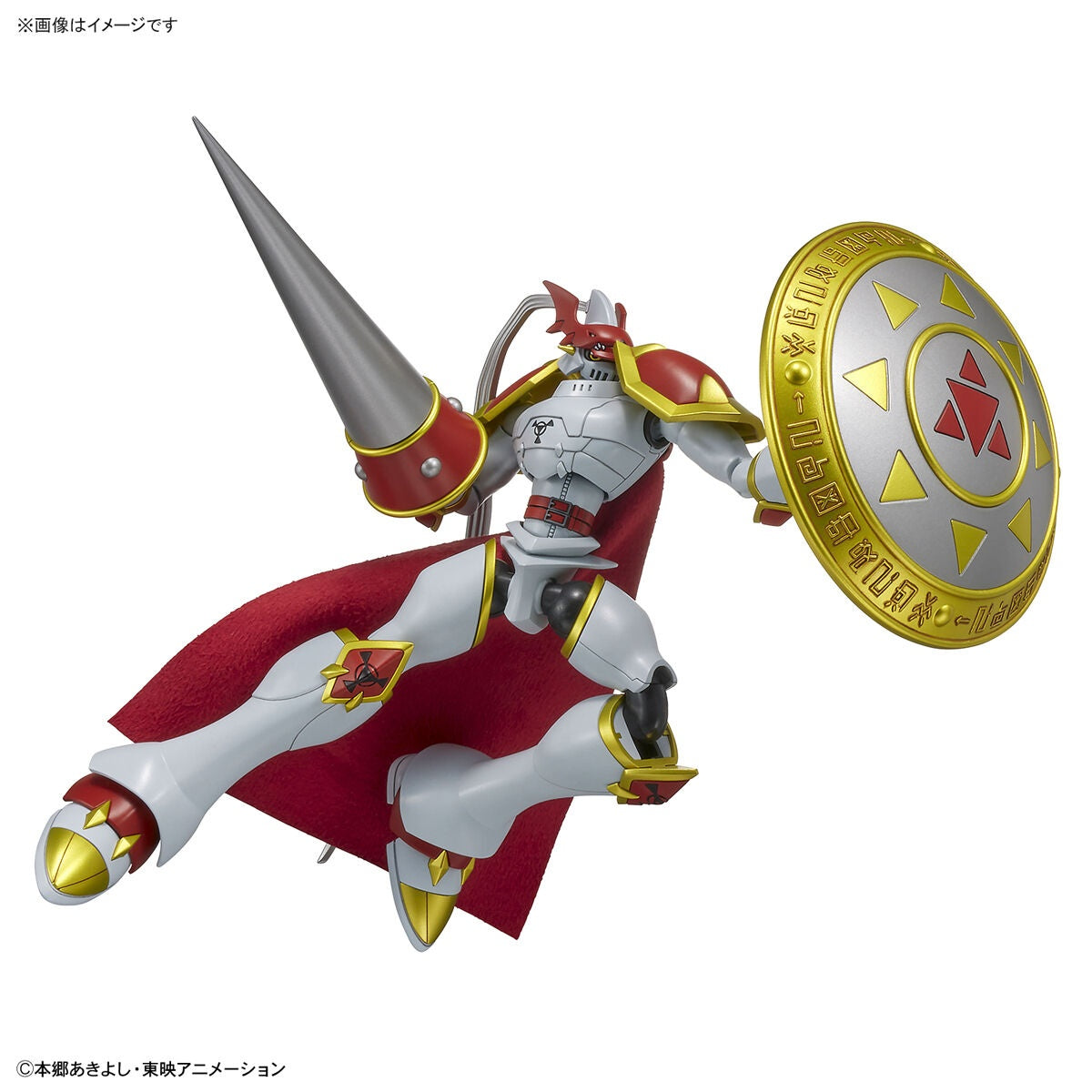 Figure-rise Standard Dukemon / Gallantmon (Digimon Tamers)