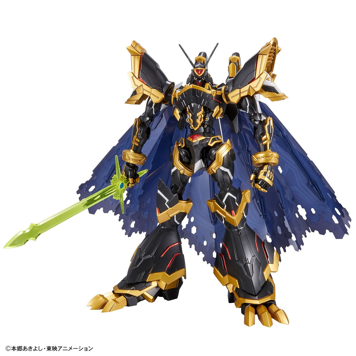 Figure-rise Standard Amplified Alphamon (Digimon X-Evolution)