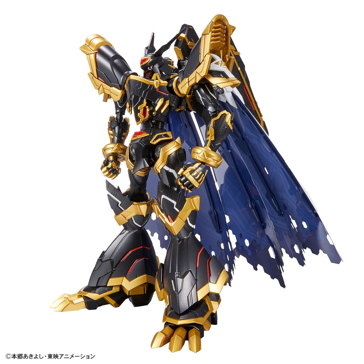 Figure-rise Standard Amplified Alphamon (Digimon X-Evolution)