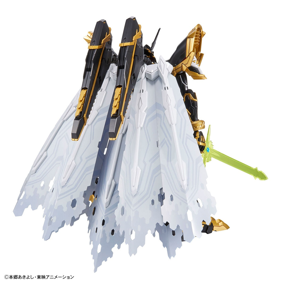 Figure-rise Standard Amplified Alphamon (Digimon X-Evolution)