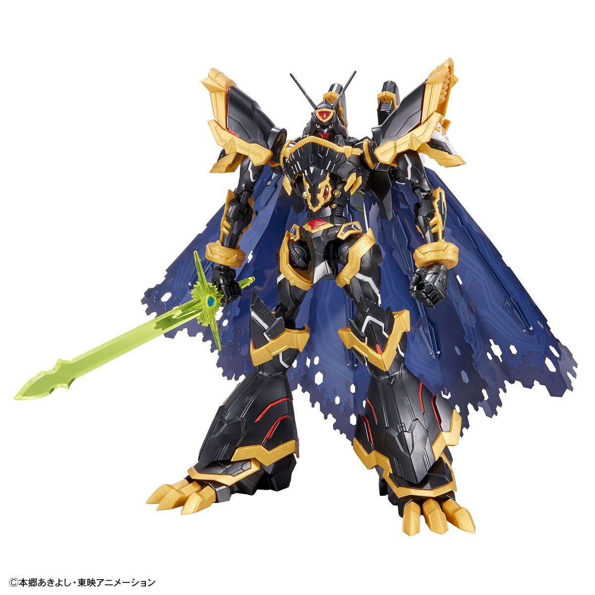 Figure-rise Standard Amplified Alphamon (Digimon X-Evolution)