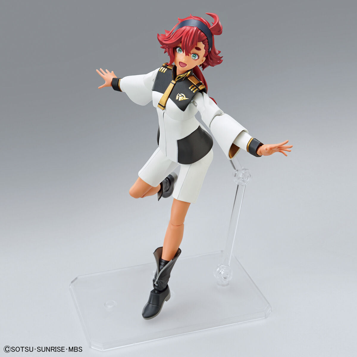 Figure-rise Standard Suletta Mercury (Mobile Suit Gundam The Witch From Mercury)