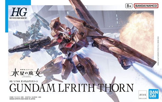 HG Gundam Lfrith Thorn (Mobile Suit Gundam: The Witch from Mercury)