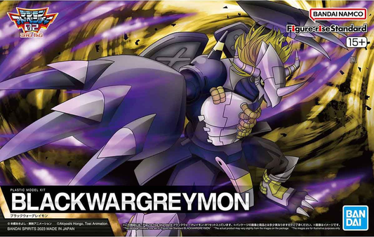 Figure-rise Standard BlackWarGreymon  (Digimon Adventure 02)