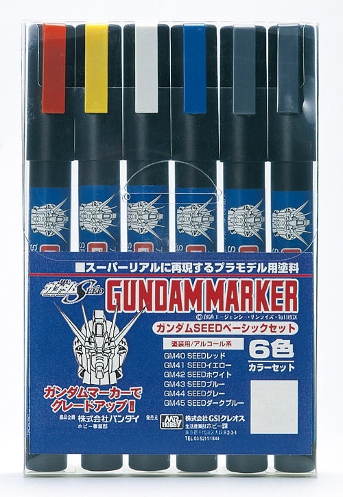 Gundam Marker Seed Basic Set