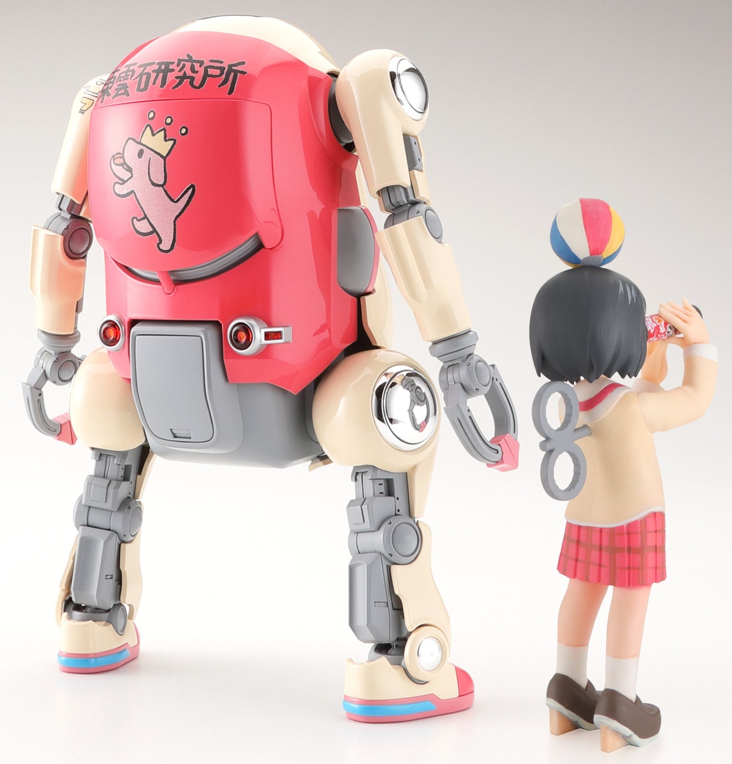 20 MechatroWeGo No.06 Nichijou Collaboration Warm + Nano Shinonome