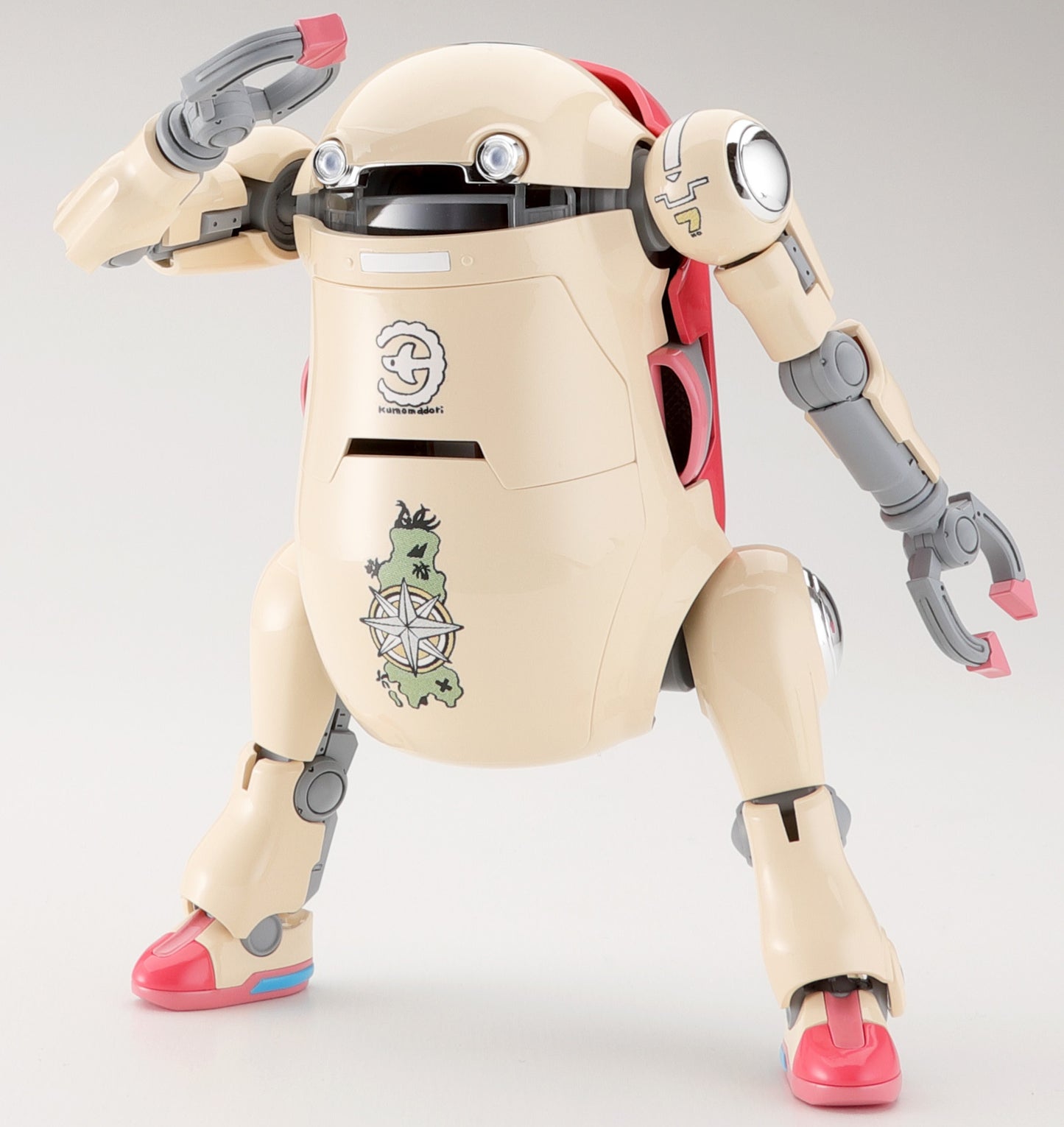 20 MechatroWeGo No.06 Nichijou Collaboration Warm + Nano Shinonome