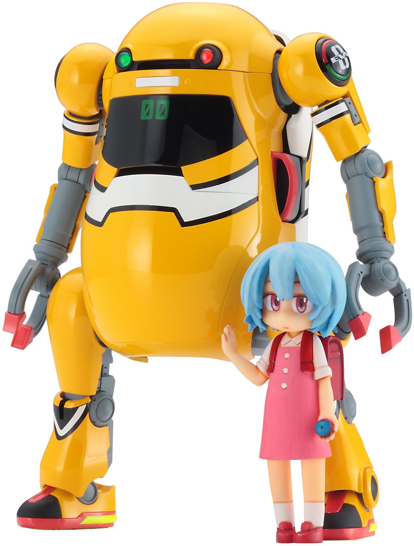 20 Mechatro WeGo Eva Collaboration Series Vol.1 Zerogouki & Ayanami Rei