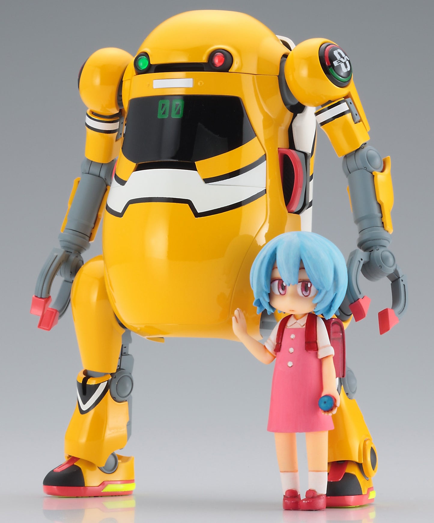 20 Mechatro WeGo Eva Collaboration Series Vol.1 Zerogouki & Ayanami Rei