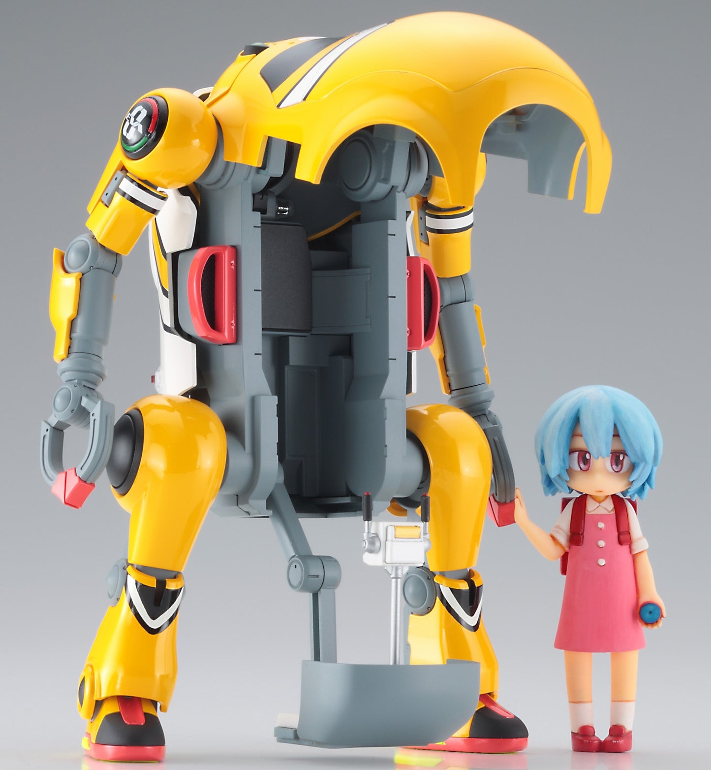 20 Mechatro WeGo Eva Collaboration Series Vol.1 Zerogouki & Ayanami Rei