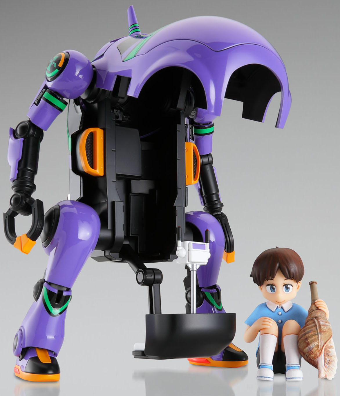 20 Mechatronics WeGo Eva Collaboration Series Vol.5 Unit-01 + Shinji Ikari