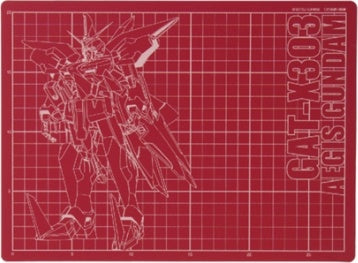 Mobile Suit Gundam SEED Cutting Mat Aegis Gundam