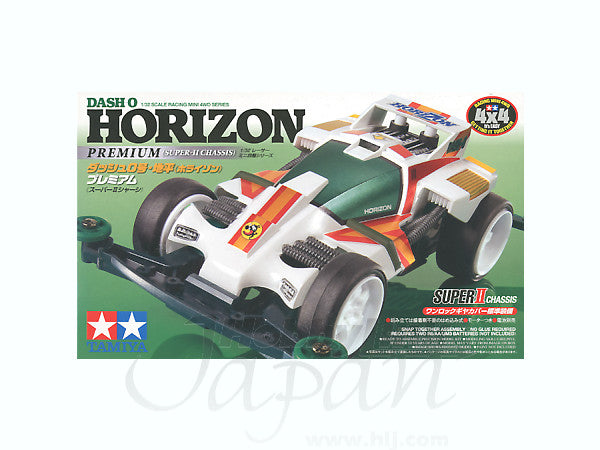 Racer Mini 4WD Dash-0 Horizon Premium (Super II Chassis)